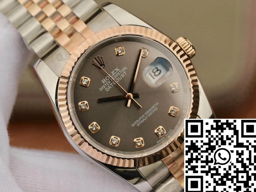 Rolex Datejust Diamond-set GM Factory 116231 Dial 0226